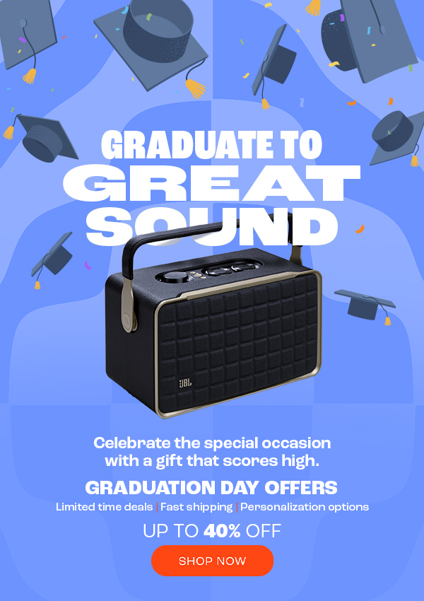 JBL Graduation Sale