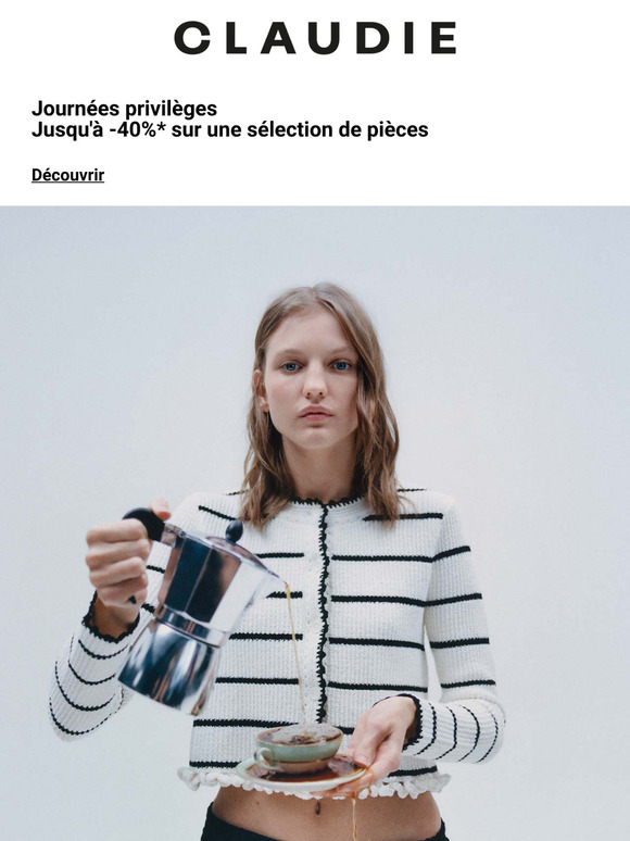 Journées privilèges I Jusqu'à -40% sur toutes les catégories