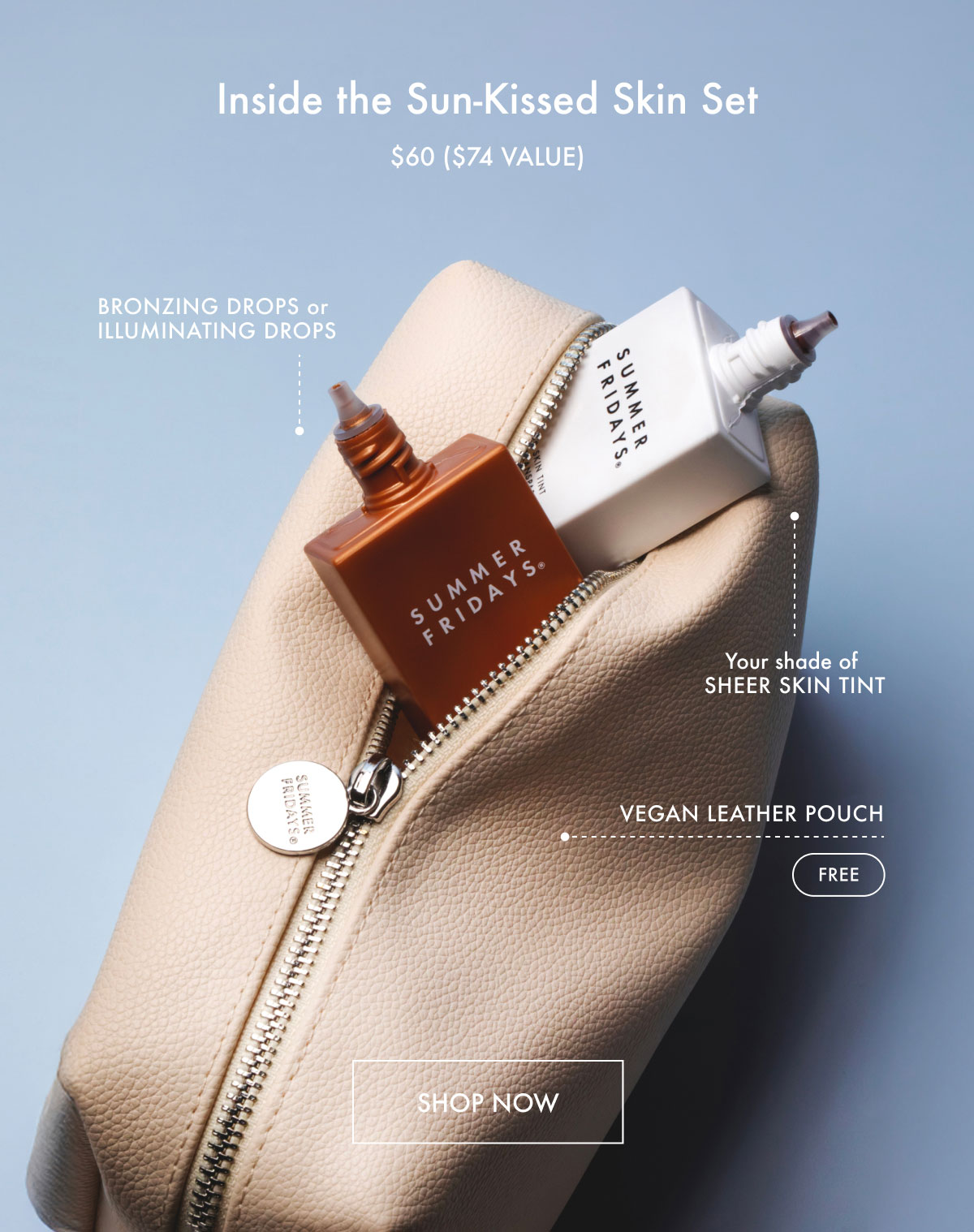 Inside The Sun-Kissed Skin Set - Shop Now