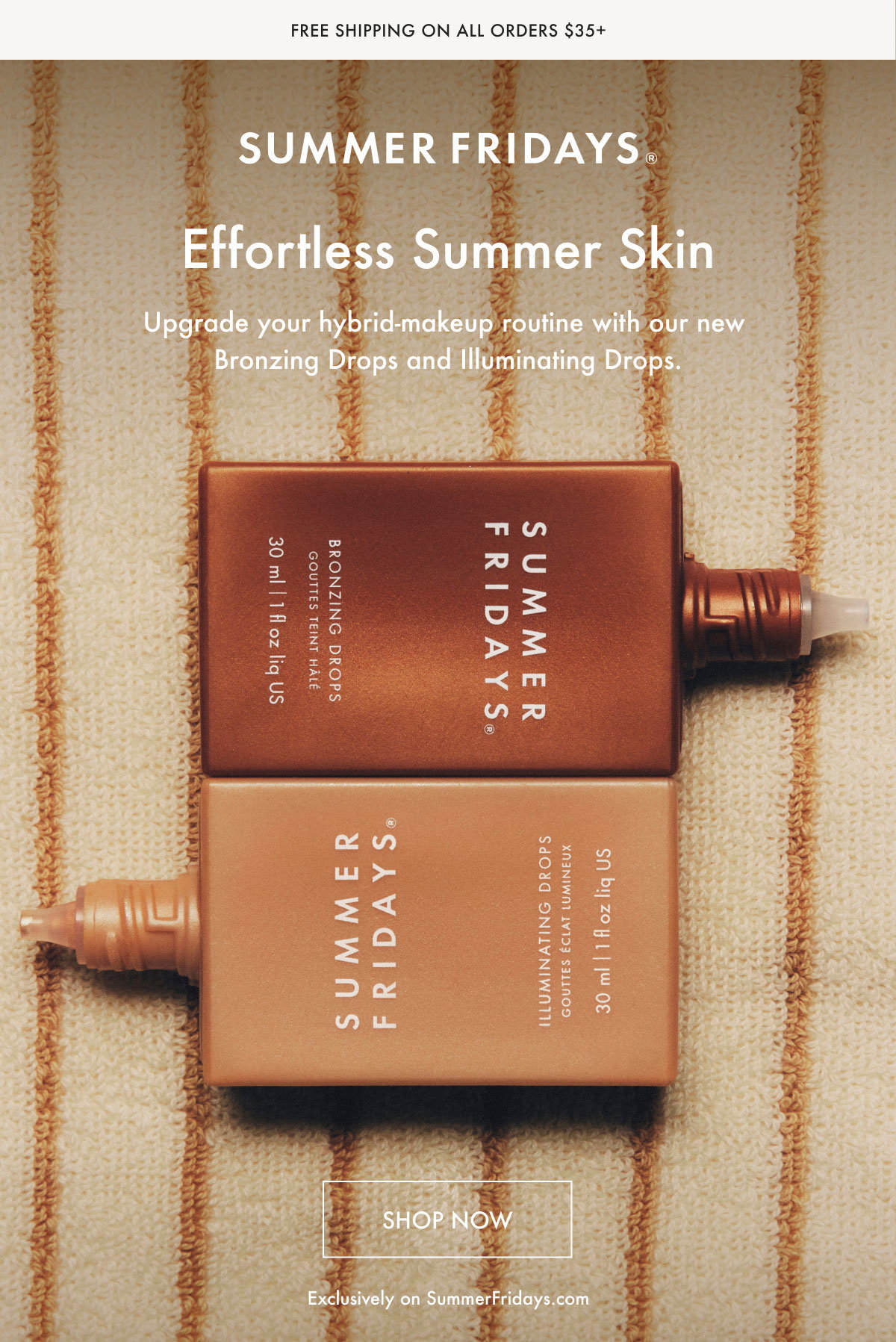 Effortless Summer Skin