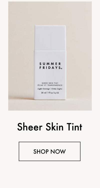 Sheer Skin Tint