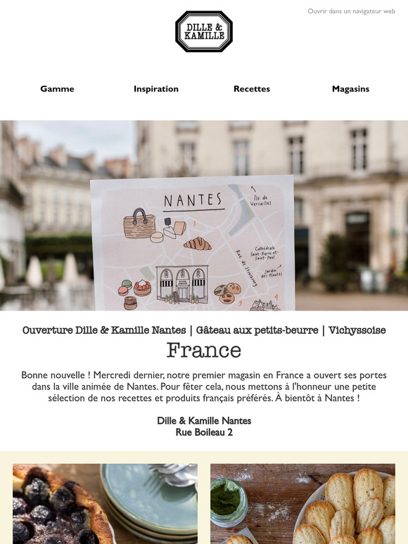 Dille & Kamille débarque en France !