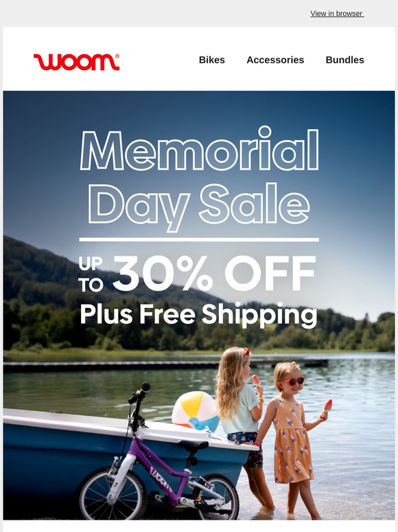 Early Access: Memorial Day Deals Are Live! 🎉