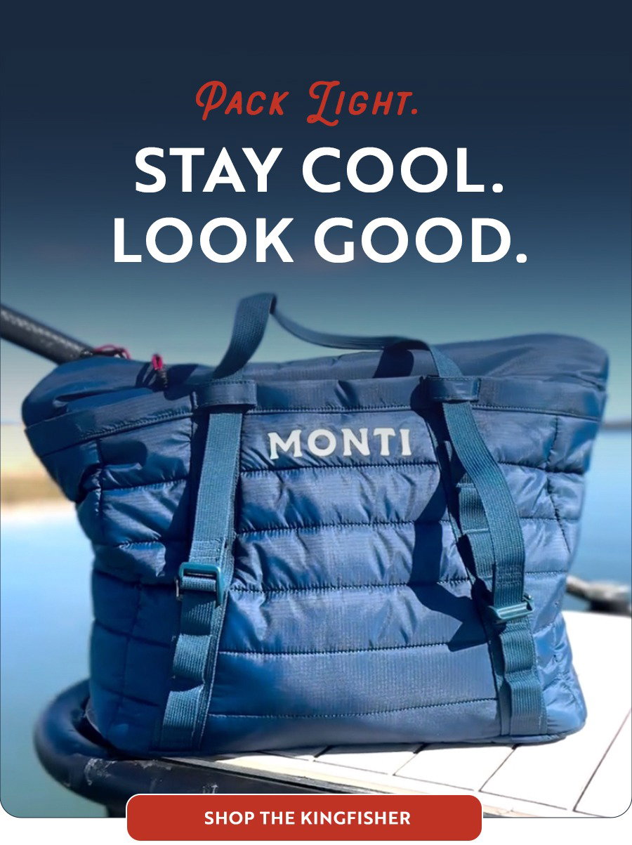 Pack Light. Stay Cool. Look Good.