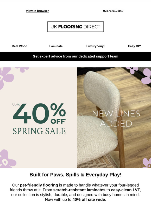 Floors Both You & Your Pets Will Love 🐾