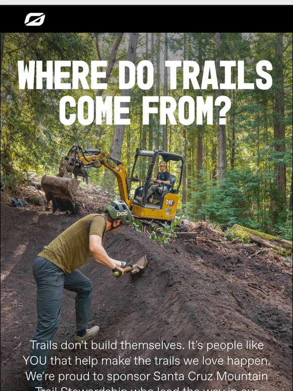Where Do Trails Come From? 🪓