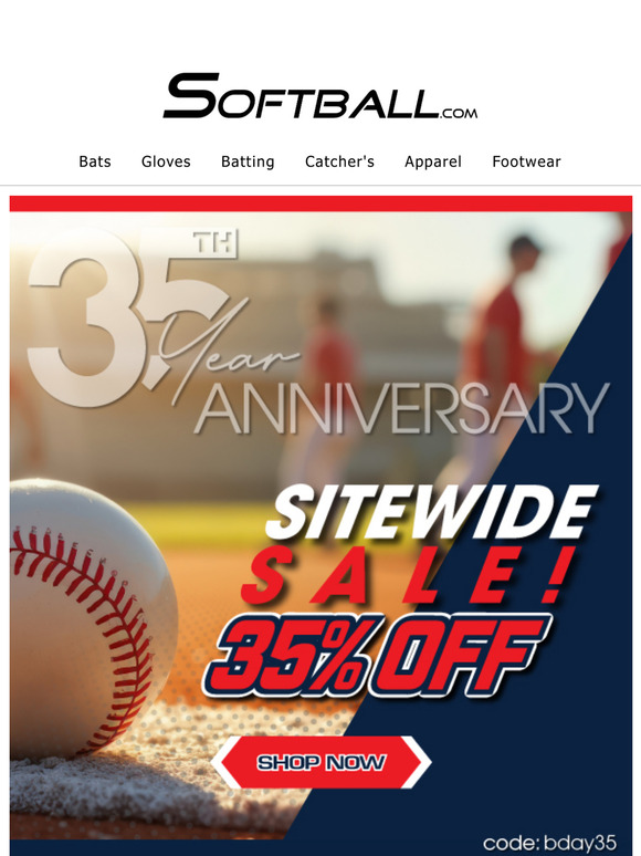 35% Off?! Now That’s a Celebration! 🎈