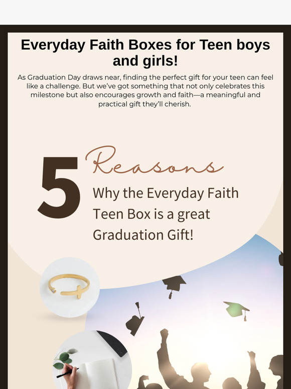Graduation Is Coming—Are You Gifting Faith or Just Stuff?