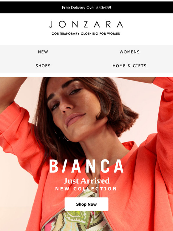 Shop Bianca Our New Brand This Season