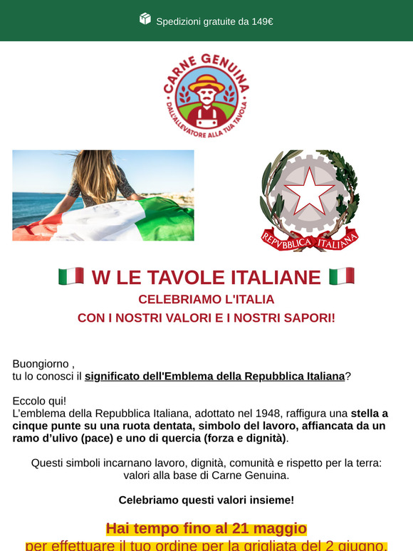 📌 PROMEMORIA: grigliata 2 giugno