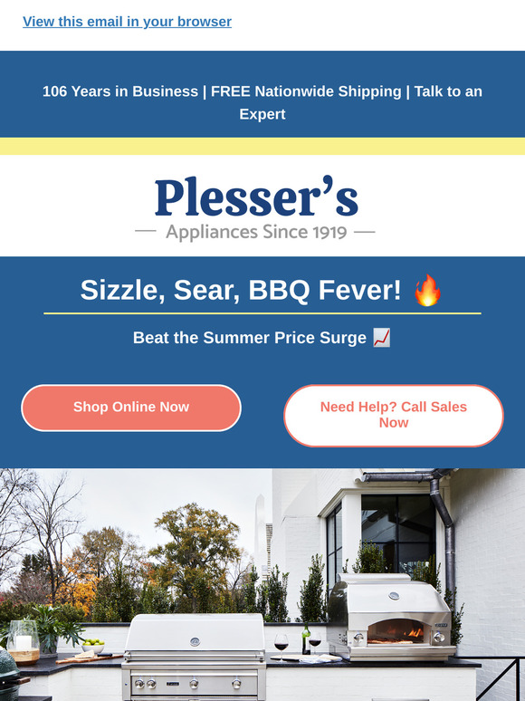 May Savings: Grills That Await!