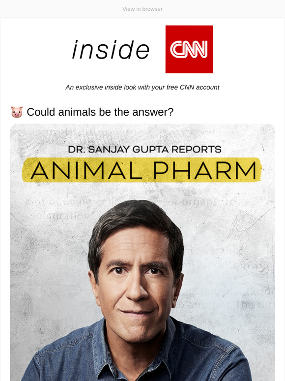 Q&A with Dr. Sanjay Gupta