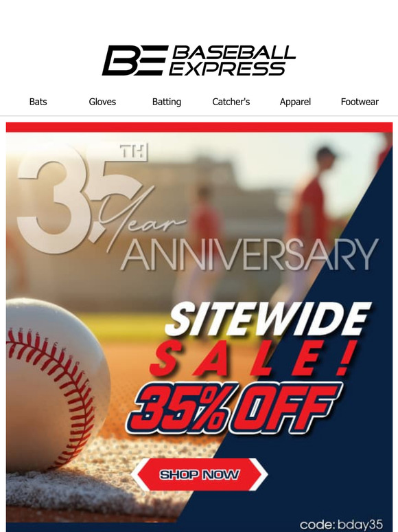 We’re 35! And We’re Giving YOU 35% Off! 🎁