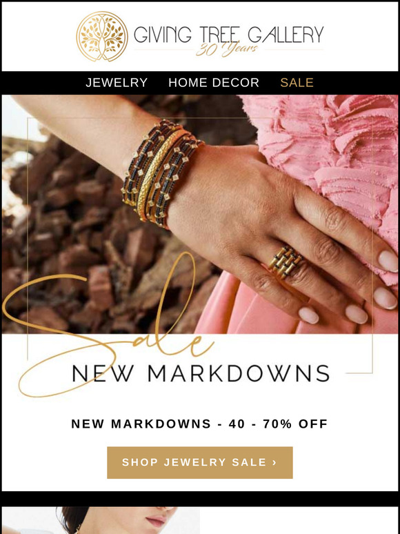New Markdowns Designer Jewelry