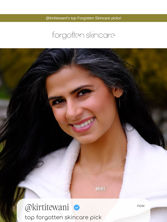 @kirtitewani top pick 🧡