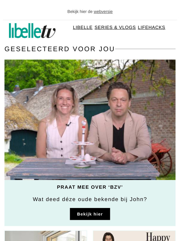 Praat mee over ‘BZV’: wat deed déze oude bekende bij John? | Raar maar waar: zó verwijder je krassen op het raam