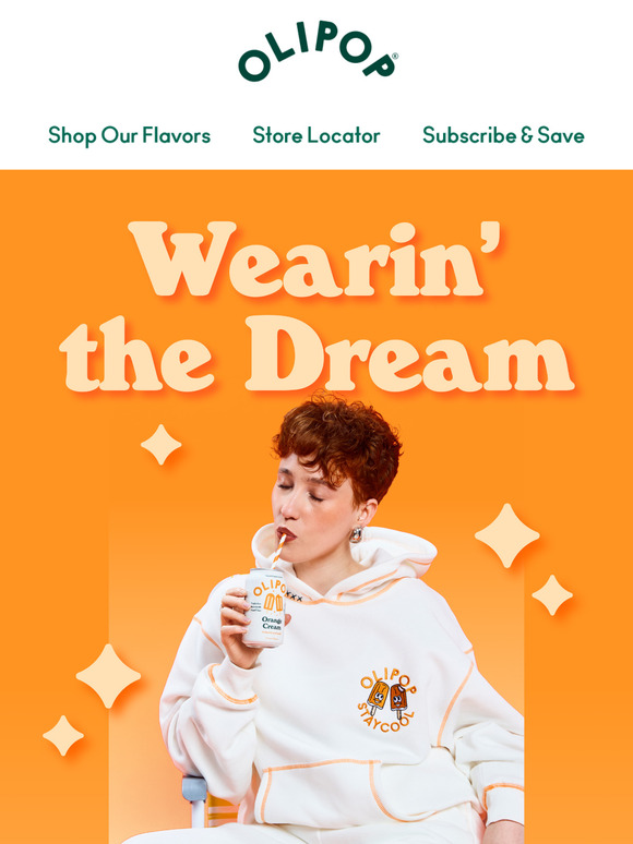 New Dreamy Merch Drop ☁️✨🍊