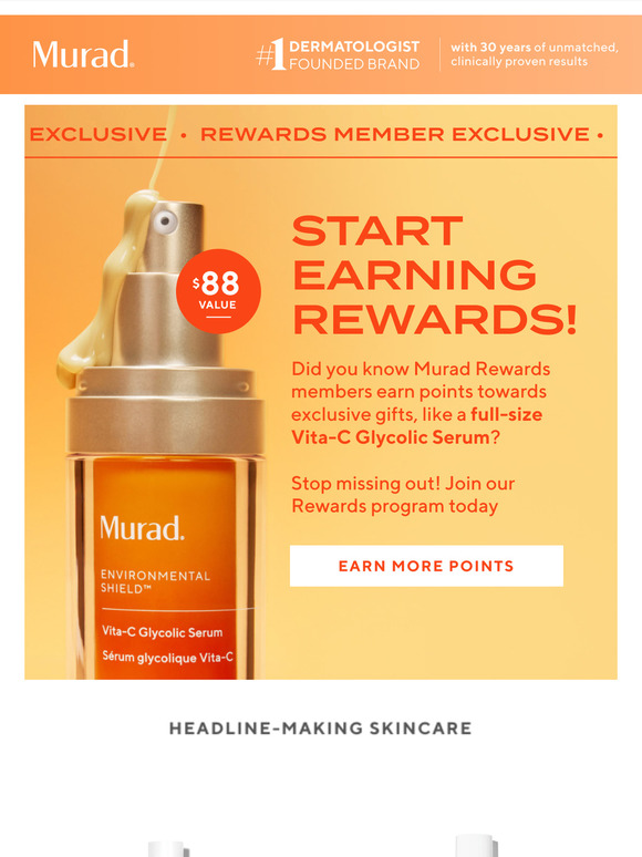 Want a free brightening ✨ serum? It could be yours...
