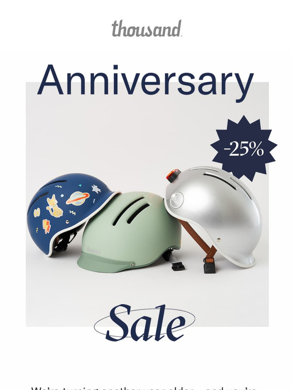 🎉 We’re Celebrating—You’re Saving 25%
