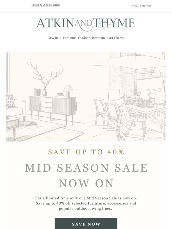 Mid-Season Sale | Shop Now