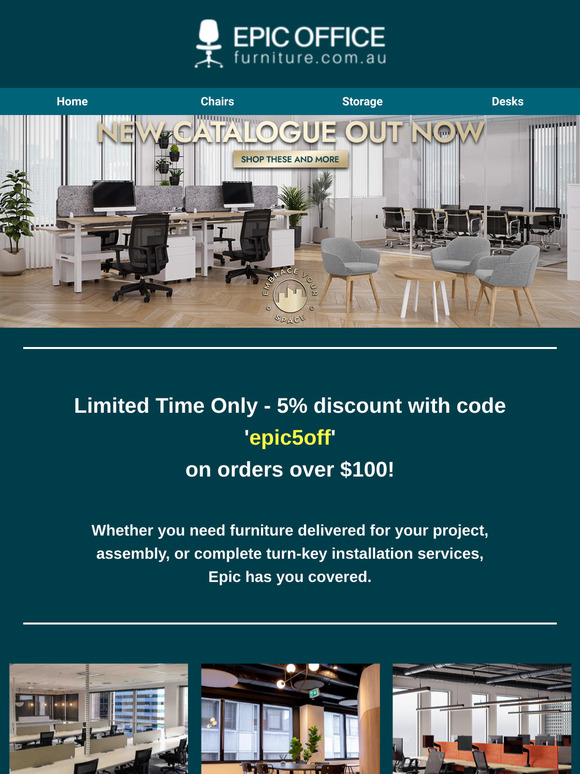 Epic EOFY Savings - Shop Our Sales Today! 🪑🖥️