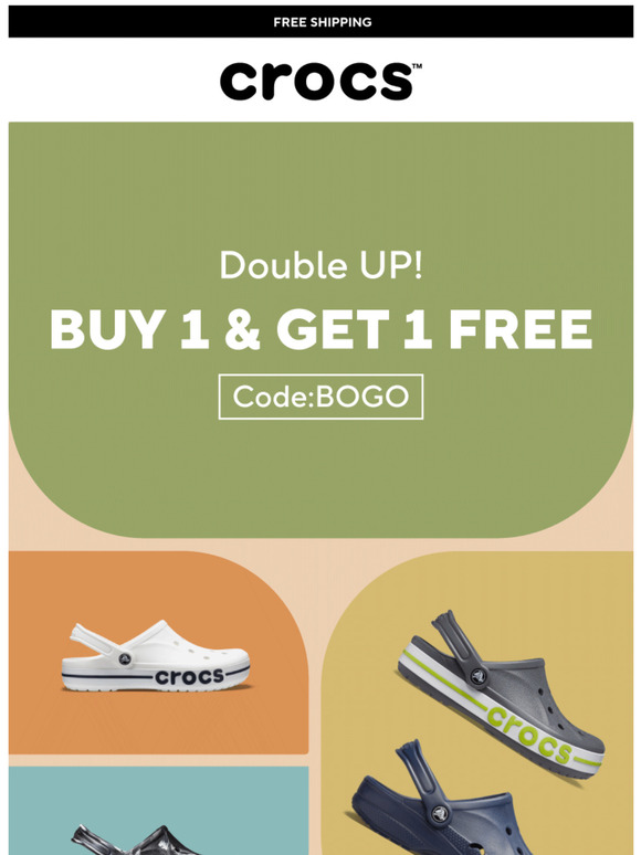 It's BOGO Time! Buy 1 and Get 1 Free!😍😍