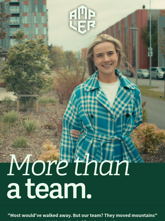 Resilience starts with people. Meet ours.