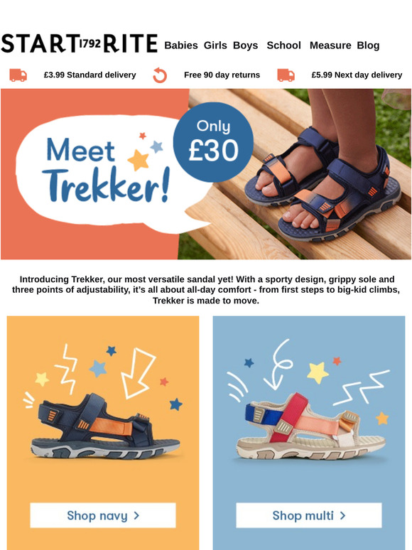 Say hello to Trekker