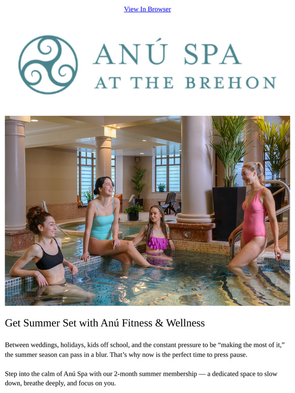 Special membership offer at Anú Spa