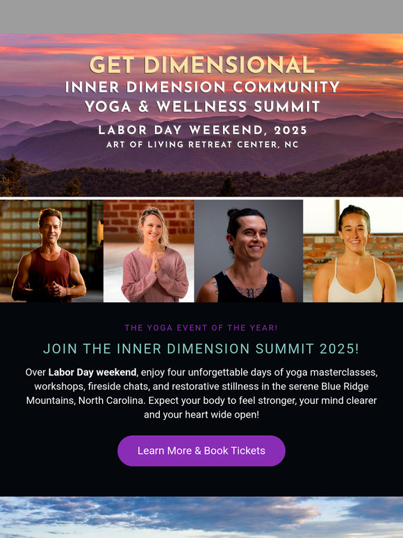 Inner Dimension Summit 2025: Get Your Ticket Now!