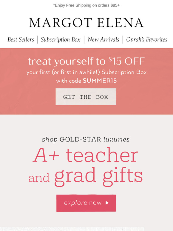 A+ teacher & grad gifts 🍎 🎓
