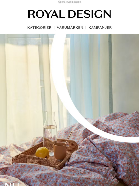 Årets efterlängtade textilkampanj är igång!