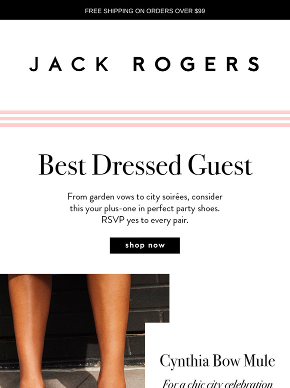 Summer’s Chicest +1? Your Shoes