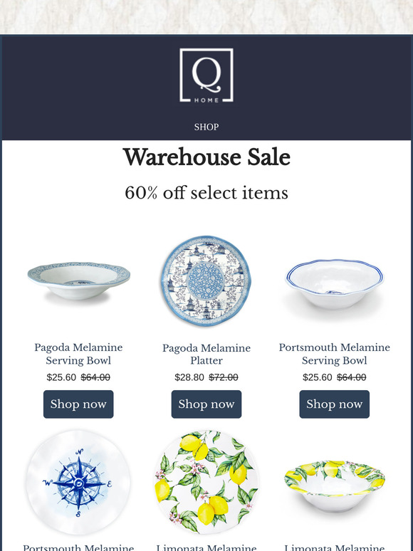 💙 Don't Miss: 60% Off Serveware 💙