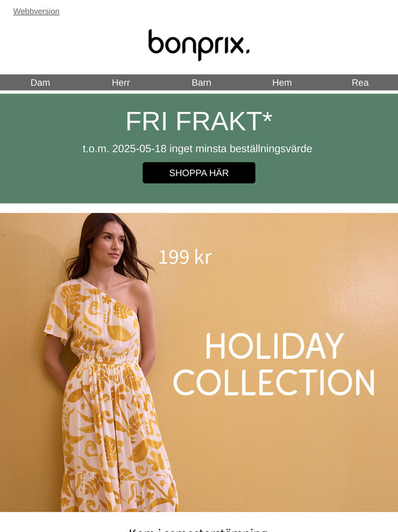 För dig: fri frakt