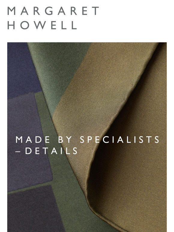 Made by Specialists – Details