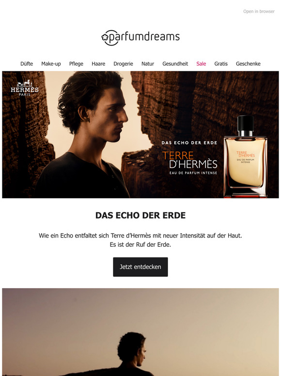 NEU: Terre d’Hermès Intense