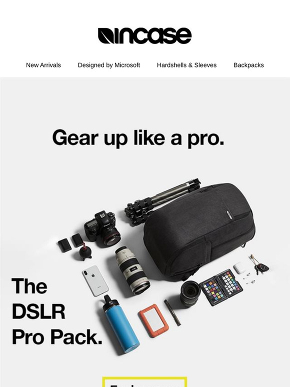 Back in Stock: DSLR Pro Pack