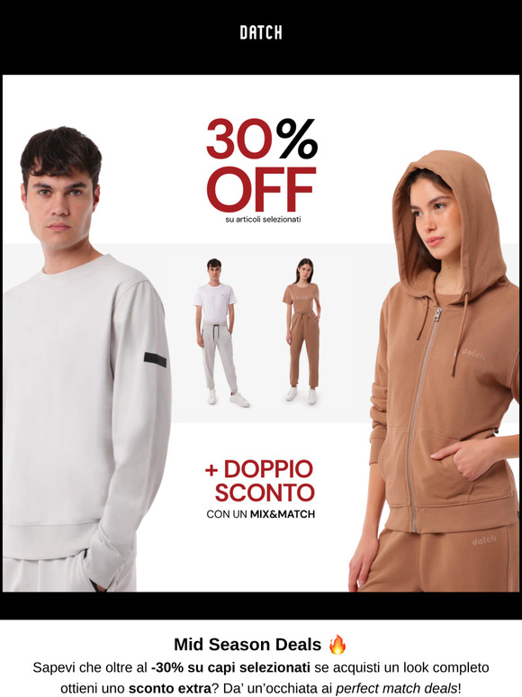 Doppi Sconti con i Mid Season Deals 🔥