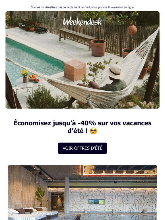 🌴 Cet été est pour vous : nos meilleures escapades 🏖️