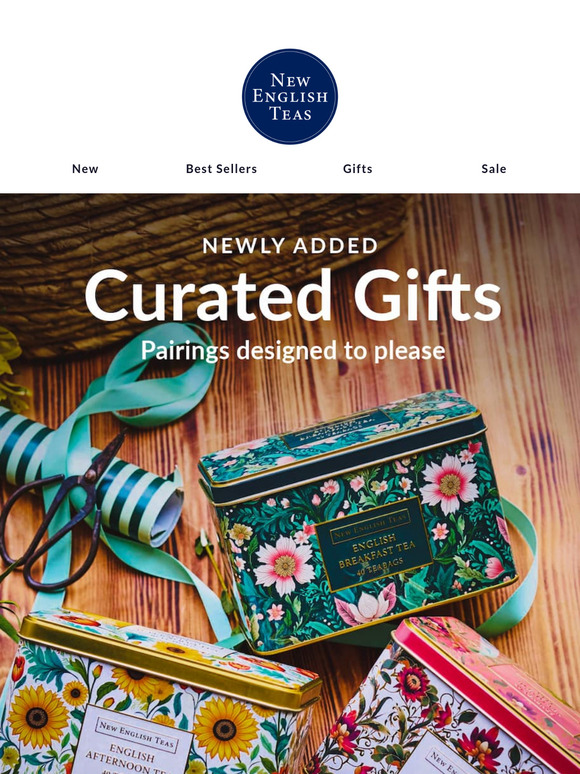 New Curated Gift Pairings 🎁