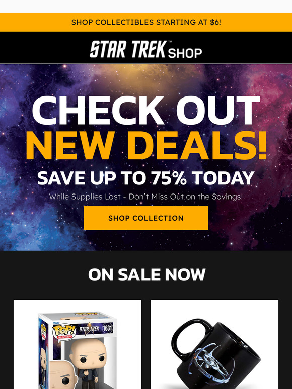 Collectibles For Just $6  👀  Save Now!