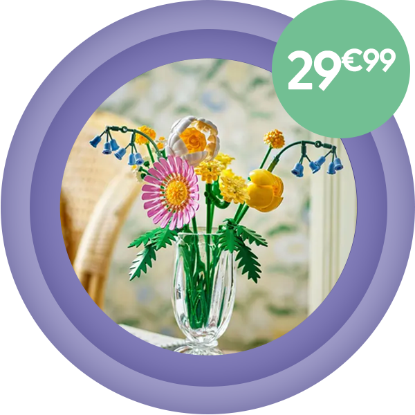 Bouquet ensolleille