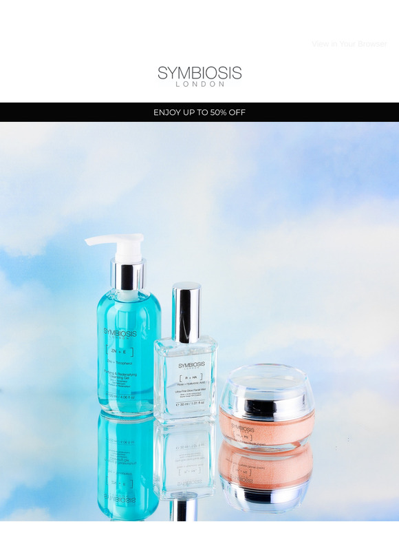 Summer Skincare Starts Here – Up to 50% Off