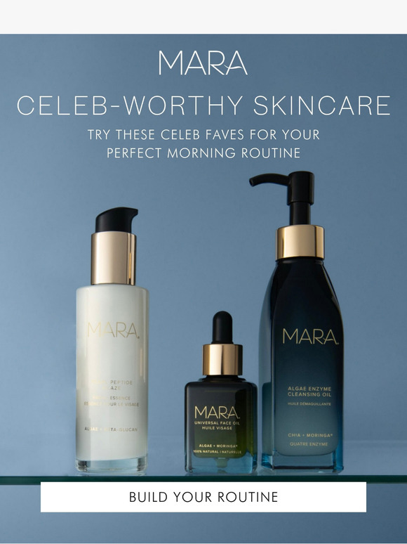 Celeb-Worthy Skincare