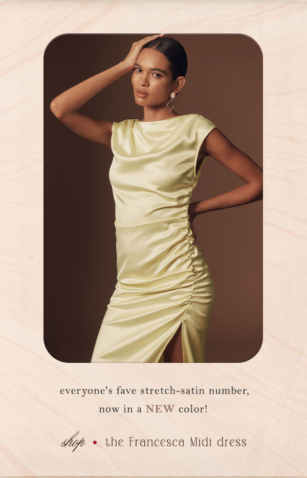 shop the Francesca Midi dress