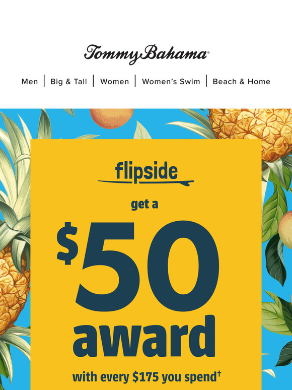 Flipside Starts NOW! $50 Awards Await