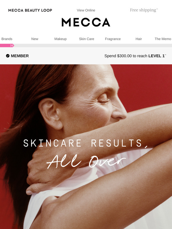 Next-level body care is here