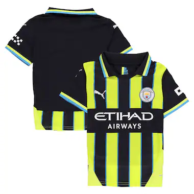 Manchester City PUMA 원정용 셔츠 2024-25 - 아동용