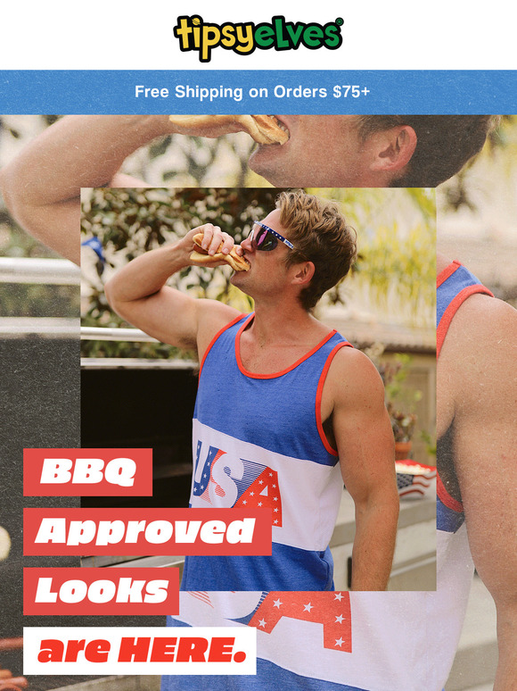 "This tank got me invited to 3 BBQs"